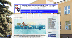 Desktop Screenshot of lobialobrzegi.pl